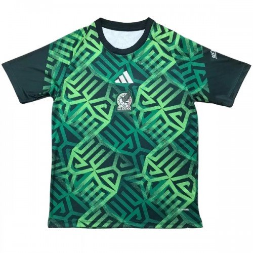 Mexiko Pre-Match Fotbollströjor VM 2026 Mexiko Pre-Match Fotbollströjor VM 2026