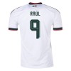 Mexiko Raul 9 Fotbollströjor Borta VM 2026 Mexiko Raul 9 Fotbollströjor Borta VM 2026