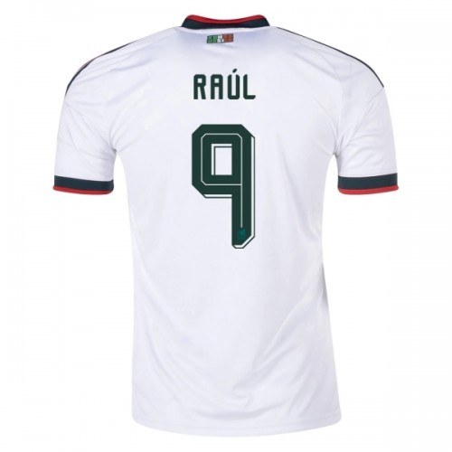 Mexiko Raul 9 Fotbollströjor Borta VM 2026 Mexiko Raul 9 Fotbollströjor Borta VM 2026