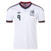 Mexiko Raul 9 Fotbollströjor Borta VM 2026