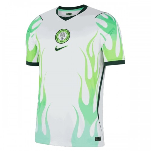 Nigeria Fotbollströjor Borta 2026-27 Nigeria Fotbollströjor Borta 2026-27