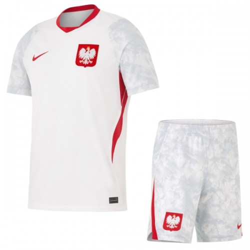 Polen Fotbollströjor Hemma 2026 - Barn Polen Fotbollströjor Hemma 2026 - Barn