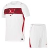 Turkiet Fotbollströjor Borta VM 2026 - Barn
