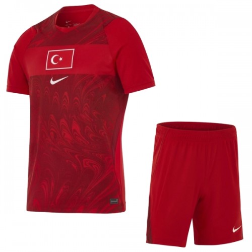 Turkiet Fotbollströjor Hemma VM 2026 - Barn Turkiet Fotbollströjor Hemma VM 2026 - Barn