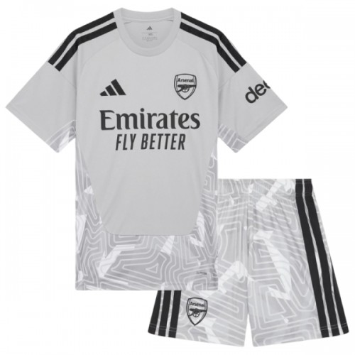 Arsenal Fotbollströjor Målvakt Hemma 2026-27 - Barn Arsenal Fotbollströjor Målvakt Hemma 2026-27 - Barn