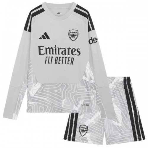 Arsenal Fotbollströjor Målvakt Hemma 2026-27 Långärmad - Barn Arsenal Fotbollströjor Målvakt Hemma 2026-27 Långärmad - Barn