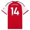 Arsenal Gyokeres 14 Fotbollströjor Hemma 2026-27 Arsenal Gyokeres 14 Fotbollströjor Hemma 2026-27