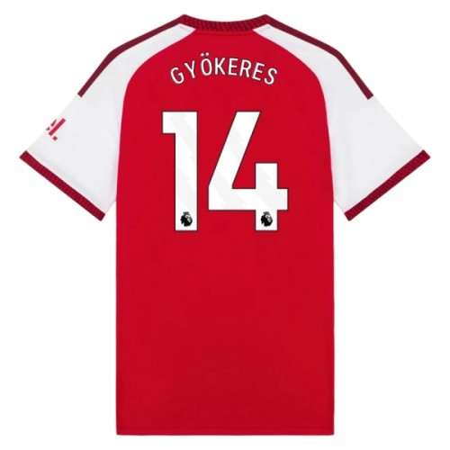 Arsenal Gyokeres 14 Fotbollströjor Hemma 2026-27 Arsenal Gyokeres 14 Fotbollströjor Hemma 2026-27