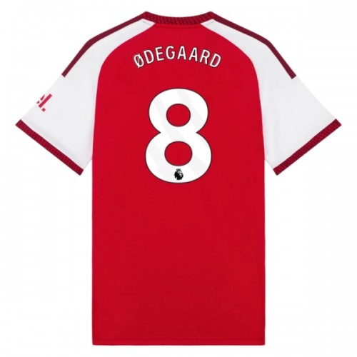 Arsenal Odegaard 8 Fotbollströjor Hemma 2026-27 Arsenal Odegaard 8 Fotbollströjor Hemma 2026-27
