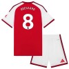 Arsenal Odegaard 8 Fotbollströjor Hemma 2026-27 - Barn Arsenal Odegaard 8 Fotbollströjor Hemma 2026-27 - Barn