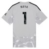 Arsenal Raya 1 Fotbollströjor Målvakt Hemma 2026-27 Arsenal Raya 1 Fotbollströjor Målvakt Hemma 2026-27