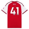 Arsenal Rice 41 Fotbollströjor Hemma 2026-27