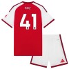 Arsenal Rice 41 Fotbollströjor Hemma 2026-27 - Barn