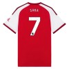 Arsenal Saka 7 Fotbollströjor Hemma 2026-27 Arsenal Saka 7 Fotbollströjor Hemma 2026-27