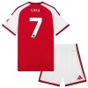 Arsenal Saka 7 Fotbollströjor Hemma 2026-27 - Barn Arsenal Saka 7 Fotbollströjor Hemma 2026-27 - Barn