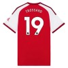 Arsenal Trossard 19 Fotbollströjor Hemma 2026-27