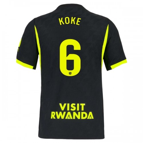 Atlético Madrid Koke 6 Fotbollströjor Borta 2026-27 Atlético Madrid Koke 6 Fotbollströjor Borta 2026-27