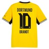 Borussia Dortmund Brandt 10 Fotbollströjor Hemma 2026-27