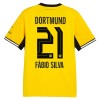Borussia Dortmund Fabio Silva 21 Fotbollströjor Hemma 2026-27