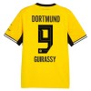 Borussia Dortmund Guirassy 9 Fotbollströjor Hemma 2026-27 Borussia Dortmund Guirassy 9 Fotbollströjor Hemma 2026-27
