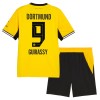 Borussia Dortmund Guirassy 9 Fotbollströjor Hemma 2026-27 - Barn Borussia Dortmund Guirassy 9 Fotbollströjor Hemma 2026-27 - Barn