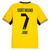 Borussia Dortmund Jobe 7 Fotbollströjor Hemma 2026-27 Borussia Dortmund Jobe 7 Fotbollströjor Hemma 2026-27