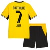 Borussia Dortmund Jobe 7 Fotbollströjor Hemma 2026-27 - Barn