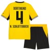 Borussia Dortmund N. Schlotterbeck 4 Fotbollströjor Hemma 2026-27 - Barn