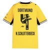 Borussia Dortmund N. Schlotterbeck 4 Special Edition Fotbollströjor Hemma 2026-27