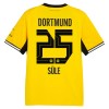 Borussia Dortmund Sule 25 Fotbollströjor Hemma 2026-27