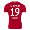 FC Bayern München Davies 19 Fotbollströjor Hemma 2026-27