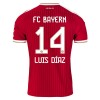 FC Bayern München Luis Diaz 14 Fotbollströjor Hemma 2026-27