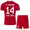 FC Bayern München Luis Diaz 14 Fotbollströjor Hemma 2026-27 - Barn