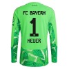 FC Bayern München Neuer 1 Fotbollströjor Målvakt Hemma 2026-27 Långärmad FC Bayern München Neuer 1 Fotbollströjor Målvakt Hemma 2026-27 Långärmad