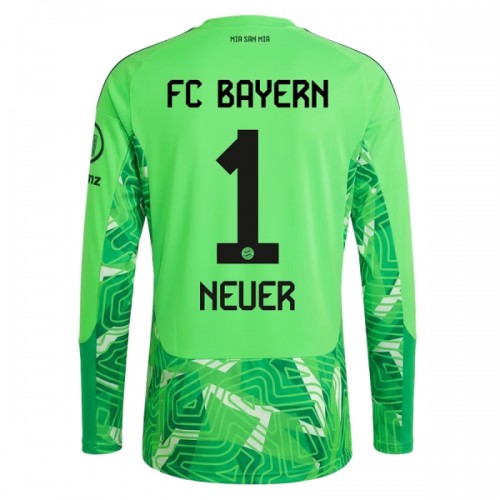 FC Bayern München Neuer 1 Fotbollströjor Målvakt Hemma 2026-27 Långärmad FC Bayern München Neuer 1 Fotbollströjor Målvakt Hemma 2026-27 Långärmad
