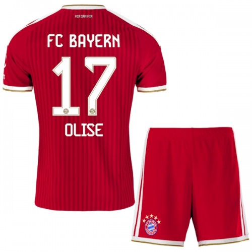 FC Bayern München Olise 17 Fotbollströjor Hemma 2026-27 - Barn FC Bayern München Olise 17 Fotbollströjor Hemma 2026-27 - Barn