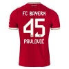 FC Bayern München Pavlovic 45 Fotbollströjor Hemma 2026-27