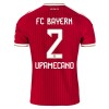 FC Bayern München Upamecano 2 Fotbollströjor Hemma 2026-27