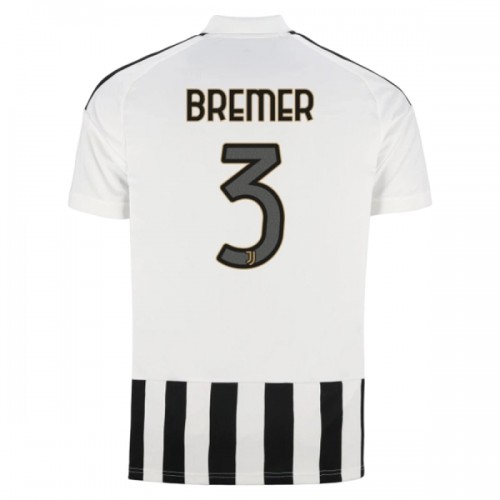 Juventus Bremer 3 Fotbollströjor Hemma 2026-27 Juventus Bremer 3 Fotbollströjor Hemma 2026-27