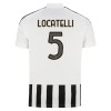 Juventus Locatelli 5 Fotbollströjor Hemma 2026-27 Juventus Locatelli 5 Fotbollströjor Hemma 2026-27