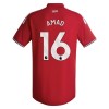 Manchester United Amad 16 Fotbollströjor Hemma 2026-27 Manchester United Amad 16 Fotbollströjor Hemma 2026-27