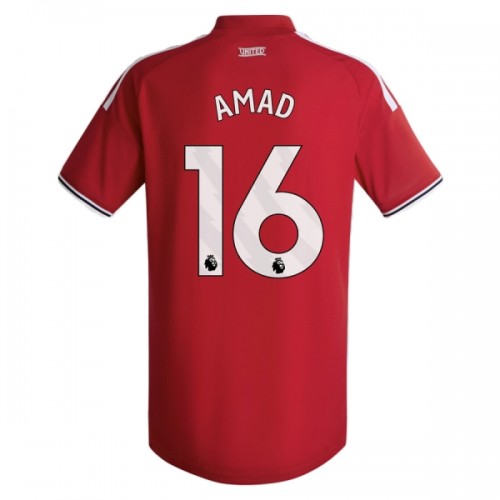 Manchester United Amad 16 Fotbollströjor Hemma 2026-27 Manchester United Amad 16 Fotbollströjor Hemma 2026-27