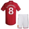 Manchester United B. Fernandes 8 Fotbollströjor Hemma 2026-27 - Barn