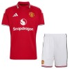 Manchester United Fotbollströjor Hemma 2026-27 - Barn