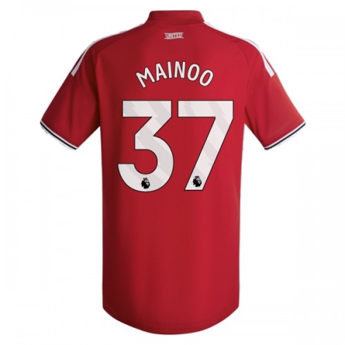 Manchester United Mainoo 37 Fotbollströjor Hemma 2026-27 Manchester United Mainoo 37 Fotbollströjor Hemma 2026-27