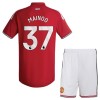 Manchester United Mainoo 37 Fotbollströjor Hemma 2026-27 - Barn Manchester United Mainoo 37 Fotbollströjor Hemma 2026-27 - Barn