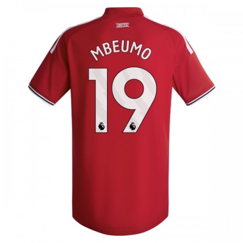 Manchester United Mbeumo 19 Fotbollströjor Hemma 2026-27 Manchester United Mbeumo 19 Fotbollströjor Hemma 2026-27