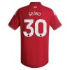 Manchester United Sesko 30 Fotbollströjor Hemma 2026-27 Manchester United Sesko 30 Fotbollströjor Hemma 2026-27
