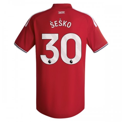 Manchester United Sesko 30 Fotbollströjor Hemma 2026-27 Manchester United Sesko 30 Fotbollströjor Hemma 2026-27