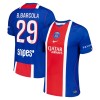 Paris Saint-Germain Bradley Barcola 29 Fotbollströjor Hemma 2026-27